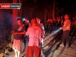 Antisipasi Meluasnya Karhutla, Tim Gabungan Padamkan Kebakaran Lahan Pinus di Sidorejo Ngawi