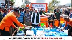 El Nino Memanjang hingga 2027, Khofifah Minta 25 Daerah Rawan Kekeringan di Jatim Perkuat Mitigasi