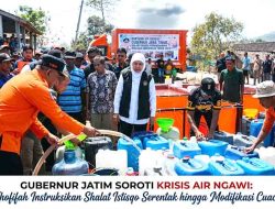 El Nino Memanjang hingga 2027, Khofifah Minta 25 Daerah Rawan Kekeringan di Jatim Perkuat Mitigasi