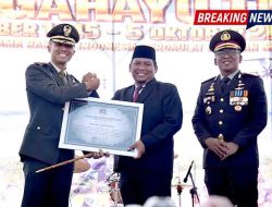 HUT ke-81 TNI di Sidoarjo Berlangsung Meriah: Merakyat di Lapangan Desa Bersama Reog dan UMKM
