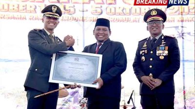 HUT ke-81 TNI di Sidoarjo Berlangsung Meriah: Merakyat di Lapangan Desa Bersama Reog dan UMKM