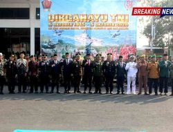 Sinergi TNI-Rakyat Warnai Peringatan HUT ke-81 TNI di Makodim 0711/Pemalang