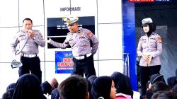Edukasi Dini, Polres Ngawi Sambut Hangat Kunjungan 300 Siswa SDN 1 Karangasri