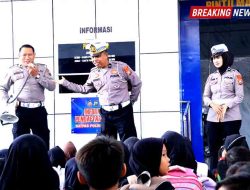 Edukasi Dini, Polres Ngawi Sambut Hangat Kunjungan 300 Siswa SDN 1 Karangasri
