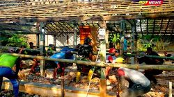 Resep Kekompakan Satgas TMMD Ngawi: Garap Rehab Rumah Suwoto dengan Semangat Ikhlas