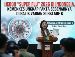 Jangan Panik Hadapi Lonjakan Flu Musiman, Begini Fakta Kesehatan di Balik Isu “Super Flu”