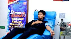 HUT Humas Polri ke-75 di Ngawi: Ratusan Kantong Hope Diperkuat Lewat Aksi Kemanusiaan
