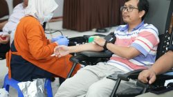 Donor Darah Peringati HLN ke-81 dan Milad YBM PLN ke-20, PLN UIP JBTB Tebar Kebaikan