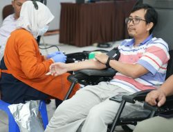 Donor Darah Peringati HLN ke-81 dan Milad YBM PLN ke-20, PLN UIP JBTB Tebar Kebaikan