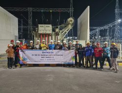 Wujud Sinergi Lintas Instansi, PLN UIP JBTB Sukses Lakukan Energize Trafo Tenaga 2 (60 MVA) GI 150 kV Bungah untuk Tingkatkan Keandalan Kelistrikan Kabupaten Gresik