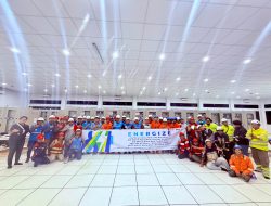 Perkuat Keandalan Kelistrikan Sidoarjo dan Surabaya, PLN UIP JBTB Sukses Lakukan Energize GIS 150 kV Waru New dan Saluran Kabel Tegangan Tinggi (SKTT)
