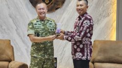Perkuat Sinergisitas Pengamanan Objek Vital Nasional, PLN UIP JBTB Lakukan Audiensi dan Teken PKS dengan Pangdam IX/Udayana Demi Sukseskan Pembangunan Infrastruktur Ketenagalistrikan di Bali