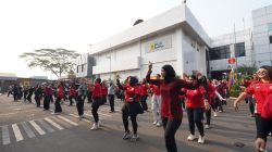 ICONMOVE Warnai HUT ke-26 PLN Icon Plus dengan Semangat Hidup Sehat dan Kepedulian Sosial