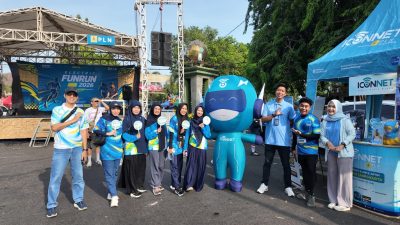 ICONNET Jatim Hadir dalam Electric Fun Run 2026, Dorong Kolaborasi dan Kedekatan dengan Warga Situbondo