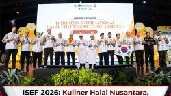 ISEF 2026: Bank Indonesia Dorong Kuliner Halal Nusantara Tembus Pasar Global