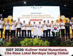 ISEF 2026: Bank Indonesia Dorong Kuliner Halal Nusantara Tembus Pasar Global