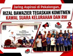 Dari Masalah RT hingga Kebijakan Pusat: Rizal Bawazier Serap Aspirasi Konstituen Pekalongan