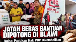 Gerak Cepat Bulog Bojonegoro Pulihkan Hak Pangan Warga Blawi Lamongan yang Sempat Dipotong