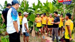 Matangkan Teknik di Bengawan Solo, Tim Dayung Lamongan Siap Curi Medali POPDA XV Jatim