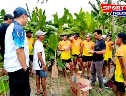 Matangkan Teknik di Bengawan Solo, Tim Dayung Lamongan Siap Curi Medali POPDA XV Jatim