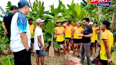 Matangkan Teknik di Bengawan Solo, Tim Dayung Lamongan Siap Curi Medali POPDA XV Jatim