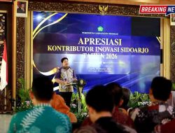 Bupati Subandi Tegaskan Inovasi Sidoarjo Bukan Sekadar Laporan Administrasi, ODL Pendidikan Resmi Diberhentikan