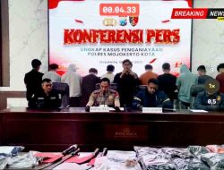 Kapolres Kediri Dorong Kemandirian Ekonomi di Desa Melalui Program Poliran