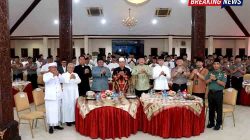 Dukung Asta Cita dan Kamtibmas, Polres Lamongan Rangkul Tokoh Agama di Pendopo Lokatantra