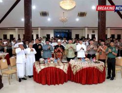 Dukung Asta Cita dan Kamtibmas, Polres Lamongan Rangkul Tokoh Agama di Pendopo Lokatantra