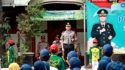Aksi Nyata Polisi Peduli Pendidikan, Kapolres Lamongan Motivasi Siswa Jauhi Miras dan Narkotika
