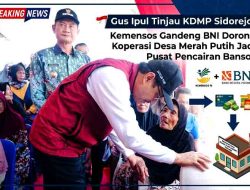 Perkuat Ekosistem Digital Desa, BNI Pasang Agen46 dan QRIS di 90 Titik KDMP Lamongan