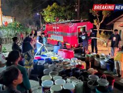 Warga Dukuh Kubang Pemalang Darurat Air Bersih, Prajurit TNI Rela Lembur Demi Kebutuhan Masyarakat