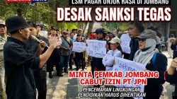 Langgar Aturan Zonasi Tata Ruang, Kasus PT Jombang Pangan Nusantara Berbuntut Panjang