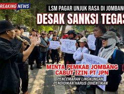 Langgar Aturan Zonasi Tata Ruang, Kasus PT Jombang Pangan Nusantara Berbuntut Panjang