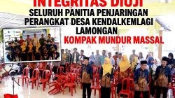 Langkah Drastis Panitia Penjaringan Kendalkemlagi Lamongan: Pilih Mundur Massal Ketimbang Kompromi dengan Tekanan