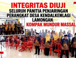Langkah Drastis Panitia Penjaringan Kendalkemlagi Lamongan: Pilih Mundur Massal Ketimbang Kompromi dengan Tekanan