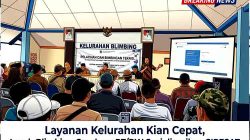 Transformasi Layanan Publik, Kelurahan Blimbing Kenalkan Aplikasi SIPESAT dan Koperasi Merah Putih