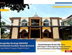 Lebih dari Tempat Ibadah, Masjid Al Abror SMAKED Jadi ‘Laboratorium Jiwa’ Generasi Muda Kedungpring