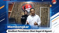 Membongkar Sindikat Peredaran Obat Ilegal di Ngawi: Komitmen Polisi Lindungi Generasi Muda