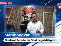 Membongkar Sindikat Peredaran Obat Ilegal di Ngawi: Komitmen Polisi Lindungi Generasi Muda