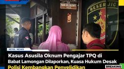 Modus Pijat Demi Suara Merdu, Guru Ngaji di Lamongan Dilaporkan ke Polisi Atas Dugaan Pencabulan Santri
