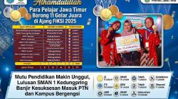 Mutu Pendidikan Makin Unggul, Lulusan SMAN 1 Kedungpring Banjir Kesuksesan Masuk PTN dan Kampus Bergengsi