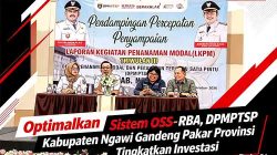 Dorong Kepatuhan Perizinan, DPMPTSP Ngawi Pacu Pelaku Usaha Tuntaskan LKPM Triwulan III 2026