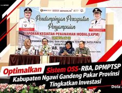 Dorong Kepatuhan Perizinan, DPMPTSP Ngawi Pacu Pelaku Usaha Tuntaskan LKPM Triwulan III 2026