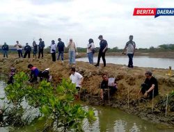 Gandeng Pemdes Mojo, PT Longwell Internasional Bangun Benteng Alami Pesisir Pemalang