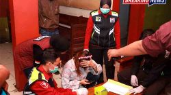 Pastikan Wilayah Bersih Narkoba, Puluhan Pengunjung dan LC di Lamongan Jalani Tes Urine