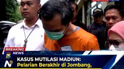Pelarian Berakhir di Jombang, Penyidik Dalami Peran Pengirim Mesin Penggiling dalam Kasus Mutilasi Madiun