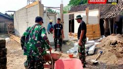 Hari ke-13 TMMD Ngawi, Progres RTLH Samidi Mulai Perlihatkan Wujud Nyata