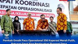 Percepat Operasionalisasi KDKMP, Pemkab Gresik Gelar Rakor Lintas Sektor di WEP