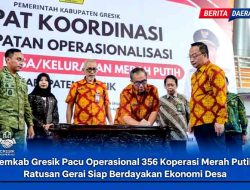 Percepat Operasionalisasi KDKMP, Pemkab Gresik Gelar Rakor Lintas Sektor di WEP